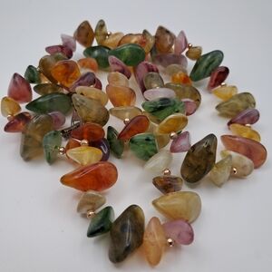 Multicolor Gemstone Necklace